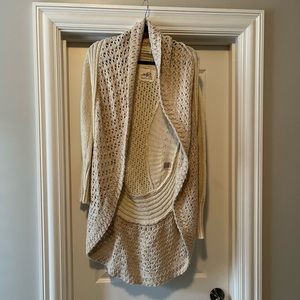 Anthropologie Knit Cardigan